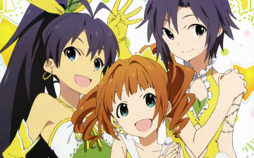 Картинка аниме idolm@ster idolмаster