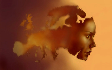 Картинка фэнтези девушки девушка сергей сиденко европа