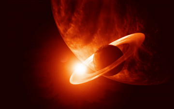 Картинка космос арт планеты