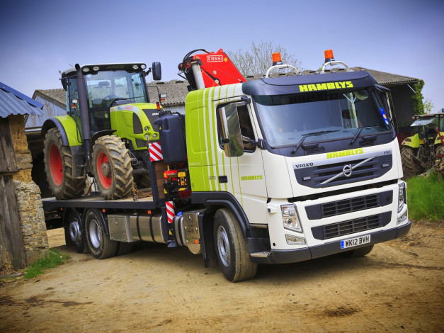 Обои картинки фото автомобили, volvo, trucks