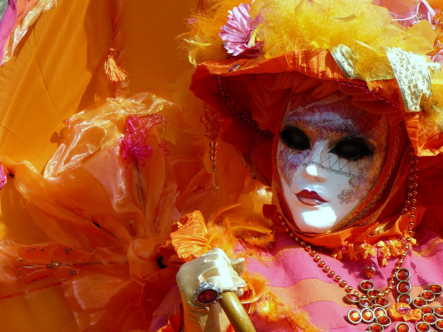 Обои картинки фото разное, маски, карнавальные, костюмы, карнавал, венеция