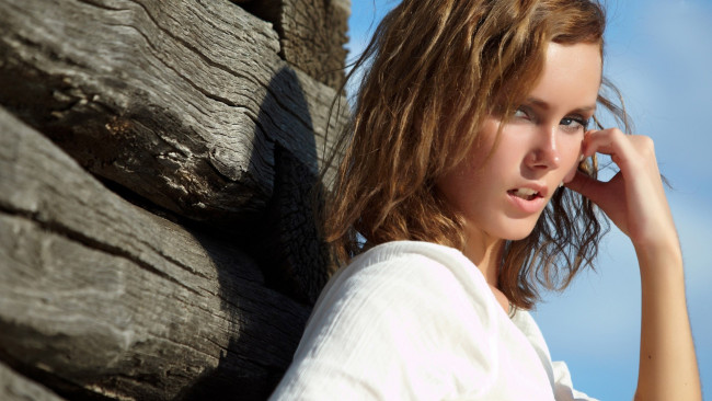 Обои картинки фото -Unsort Блондинки, девушки, unsort, блондинки, взгляд