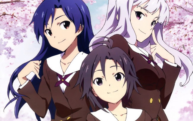 Обои картинки фото аниме, idolm@ster, idolмаster