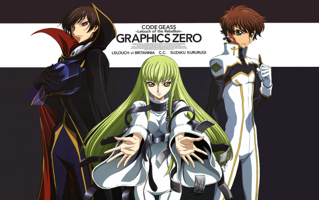 Обои картинки фото code, geass, аниме