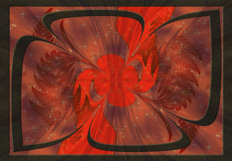 Картинка 3д графика fractal фракталы узор фон цвета