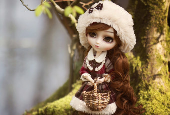 Картинка разное игрушки кукла