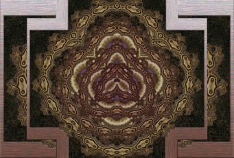 Картинка 3д графика fractal фракталы узор фон цвета