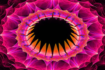 обоя 3д, графика, fractal, фракталы, узор, цвета