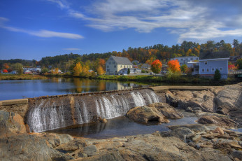 Картинка лисбон сша города пейзажи пейзаж дома река