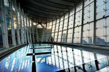 Картинка интерьер бассейны открытые площадки китай пекин