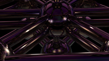 Картинка 3д графика fractal фракталы цвета узор