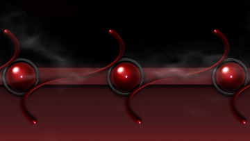 Картинка 3д графика шары узор