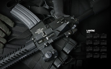 обоя календари, оружие, автомат, 2013