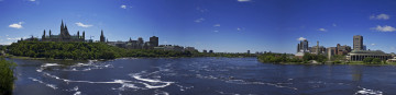 Картинка города оттава канада панорама ottawa