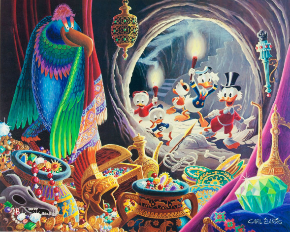 Обои картинки фото мультфильмы, ducktales, утиные, истории