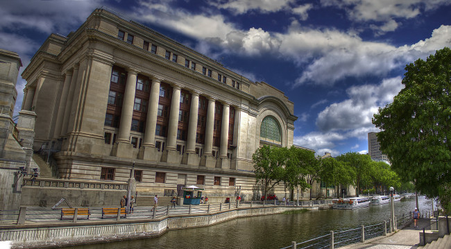 Обои картинки фото города, оттава, канада, правительство