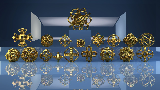 Обои картинки фото 3д, графика, другое, узор, цвета