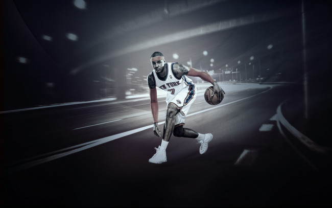 Обои картинки фото спорт, nba, мяч, игрок