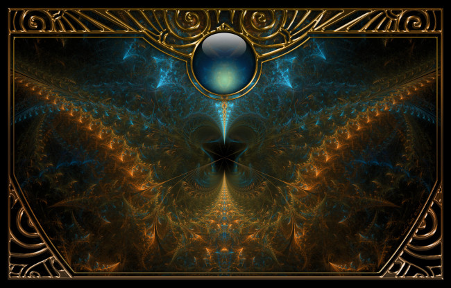 Обои картинки фото 3д, графика, fractal, фракталы, цвета, узор