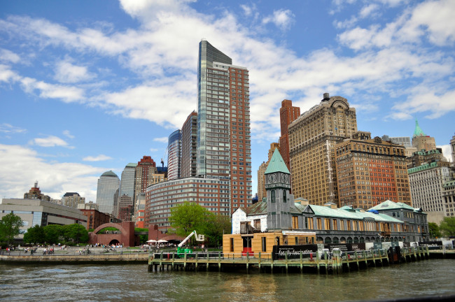 Обои картинки фото города, нью, йорк, сша, здания, небоскрёбы, мегаполис