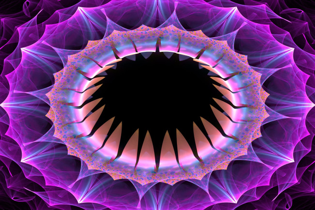 Обои картинки фото 3д, графика, fractal, фракталы, узор, цвета
