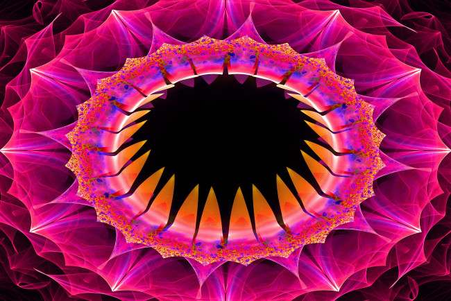 Обои картинки фото 3д, графика, fractal, фракталы, узор, цвета