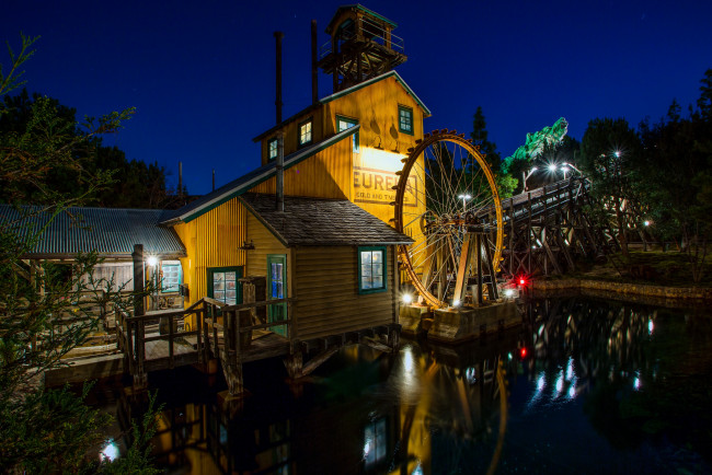 Обои картинки фото города, диснейленд, остров, приключений