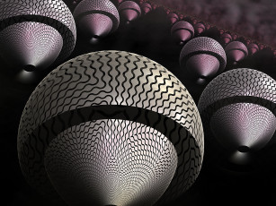 Картинка 3д+графика фракталы+ fractal узор цвета фон