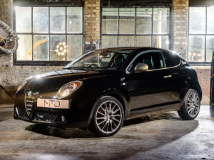 Картинка автомобили alfa+romeo alfa romeo 955 2014г mito concept темный by marshall