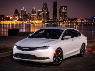 Картинка автомобили chrysler 2015г 200s светлый uf