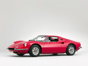 обоя автомобили, ferrari, красный, 246, gts, dino
