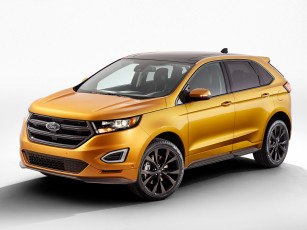 Картинка автомобили ford 2015г edge sport