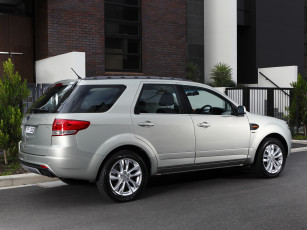 Картинка автомобили ford серый sz territory ts