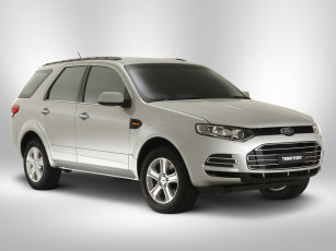 Картинка автомобили ford серый sz tx territory