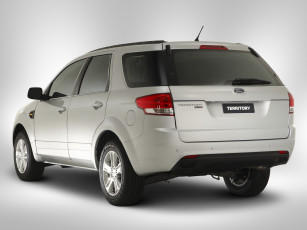 обоя автомобили, ford, серый, sz, tx, territory