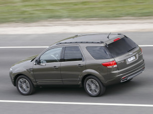 обоя автомобили, ford, sz, темный, titanium, territory