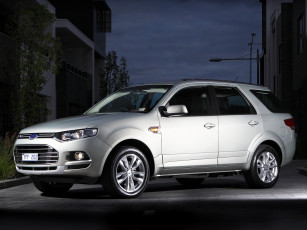 обоя автомобили, ford, sz, ts, territory, серый