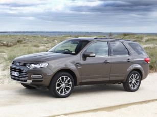 Картинка автомобили ford темный sz territory titanium