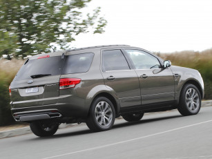 Картинка автомобили ford темный sz territory titanium