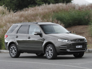 обоя автомобили, ford, titanium, темный, sz, territory