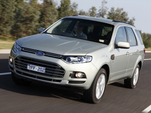 Картинка автомобили ford ts territory серый sz