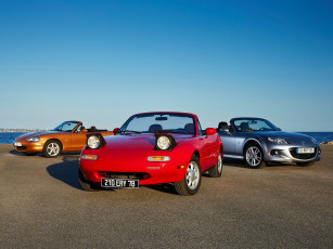 Картинка автомобили mazda mx-5