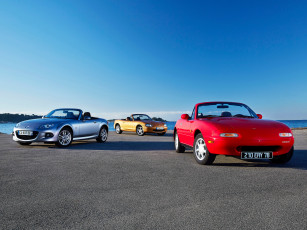 Картинка автомобили mazda mx-5