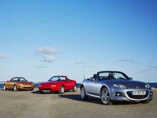 обоя автомобили, mazda, mx-5