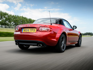 Картинка автомобили mazda mx-5 красный 25th anniversary 2014г nc3 uk-spec