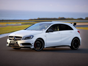 Картинка автомобили mercedes-benz amg a 45 w176 edition 1 au-spec 2013г светлый