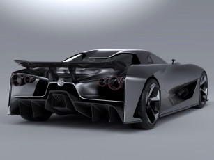 Картинка автомобили nissan datsun gran 2014г turismo vision 2020 concept