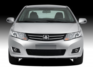 обоя автомобили, saipa, 2014г, s300, серый