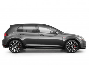 Картинка автомобили volkswagen au-spec 5-door темный 2014г typ 5g performance golf gti