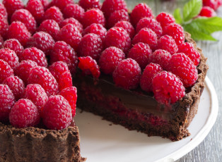 Картинка еда торты малина